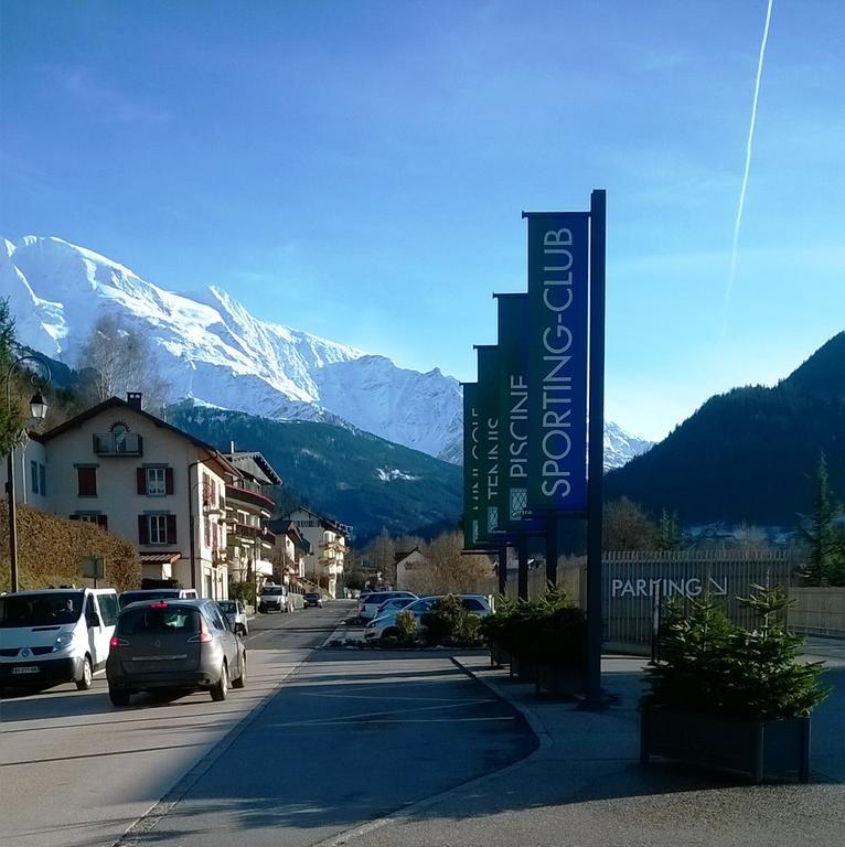 Hotel Val Joly Saint-Gervais-les-Bains Exterior foto